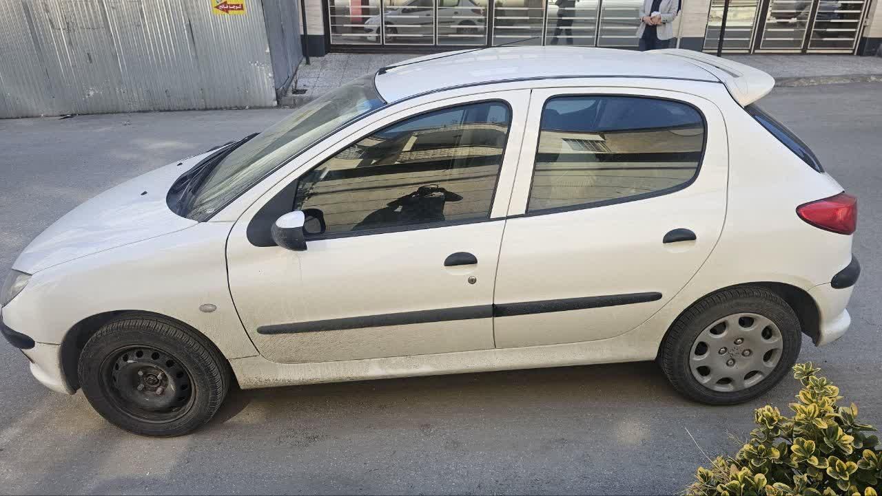 پژو 206 تیپ 2 - 1397