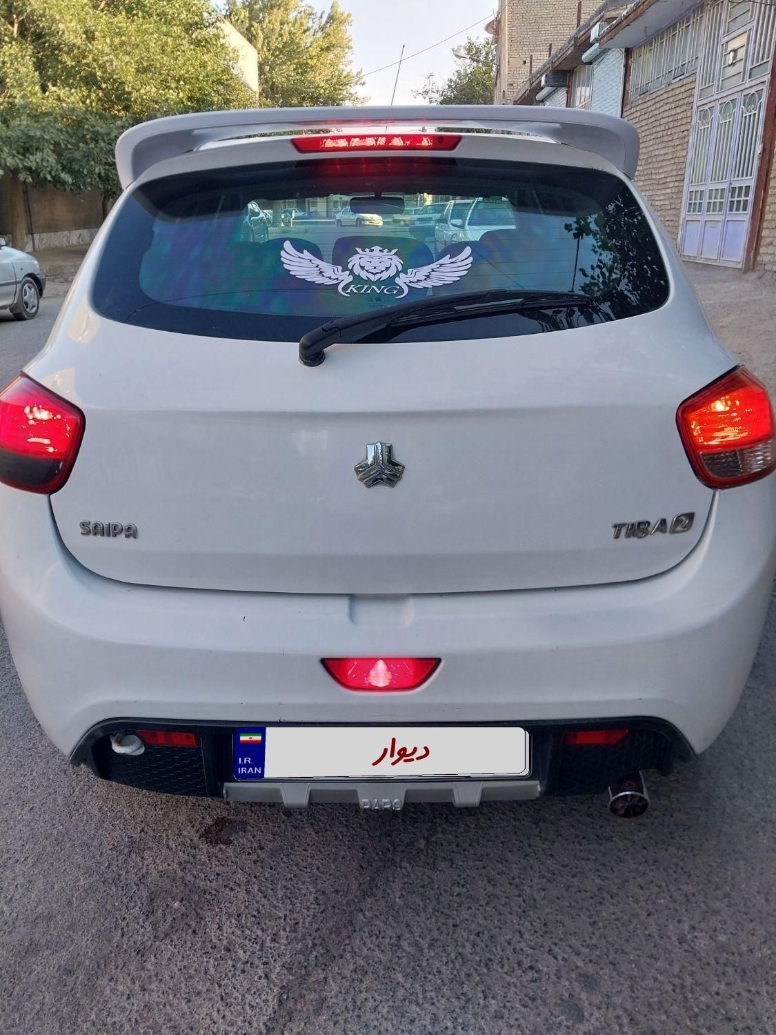 خودرو تیبا، 2 آگهی ann_19553400
