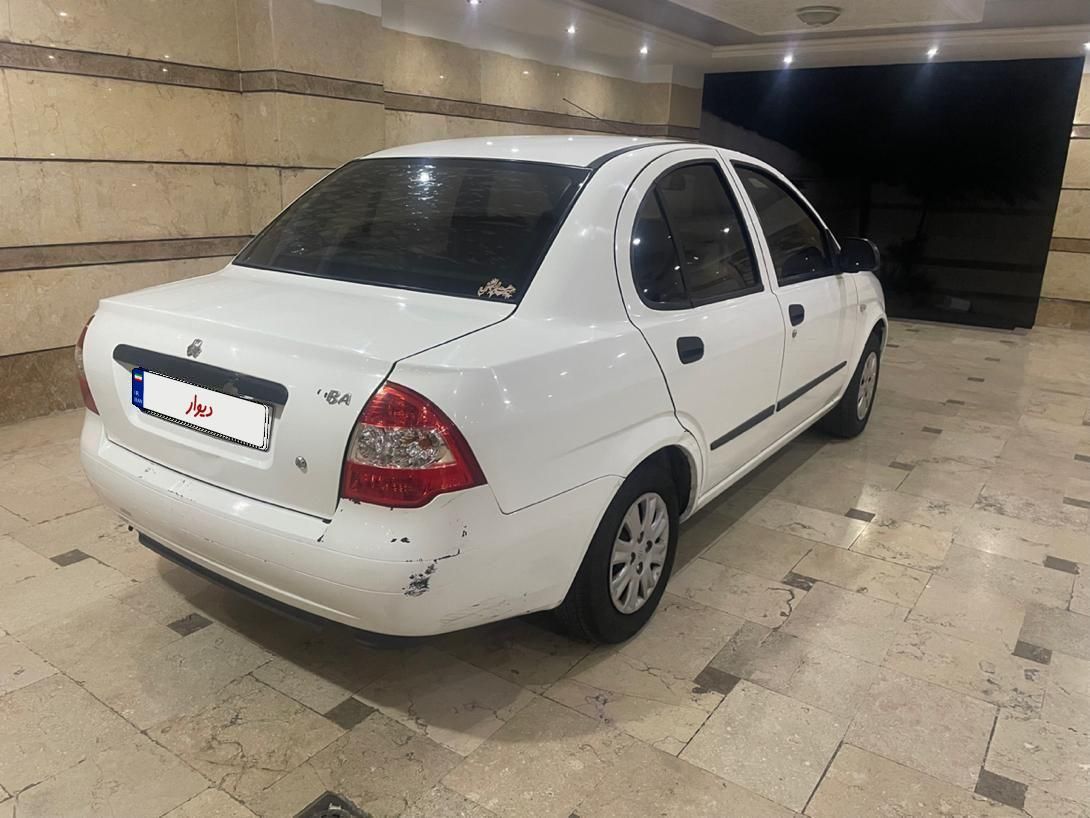تیبا صندوق دار SX - 1398