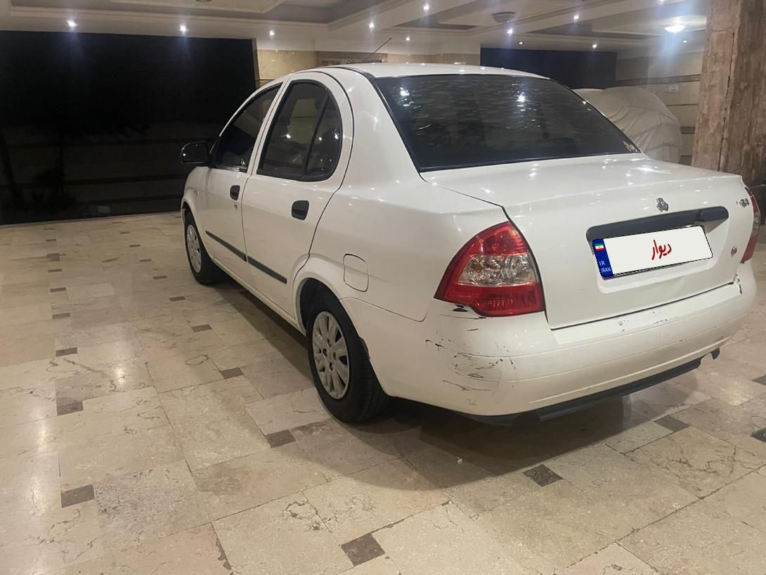 تیبا صندوق دار SX - 1398