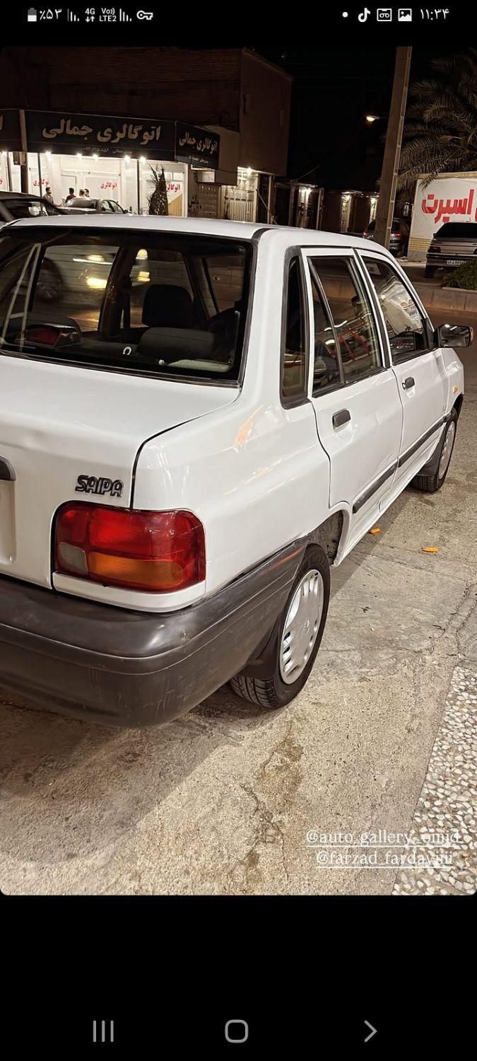 پراید 131 SE - 1392