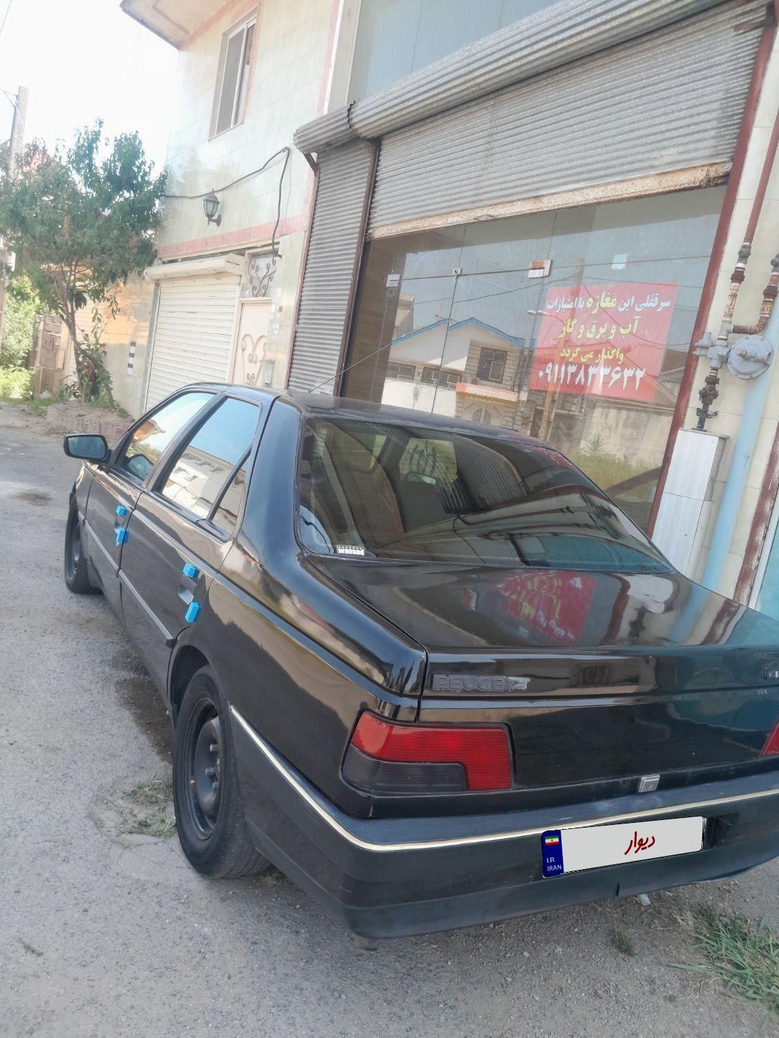 پژو 405 GLX - 1383
