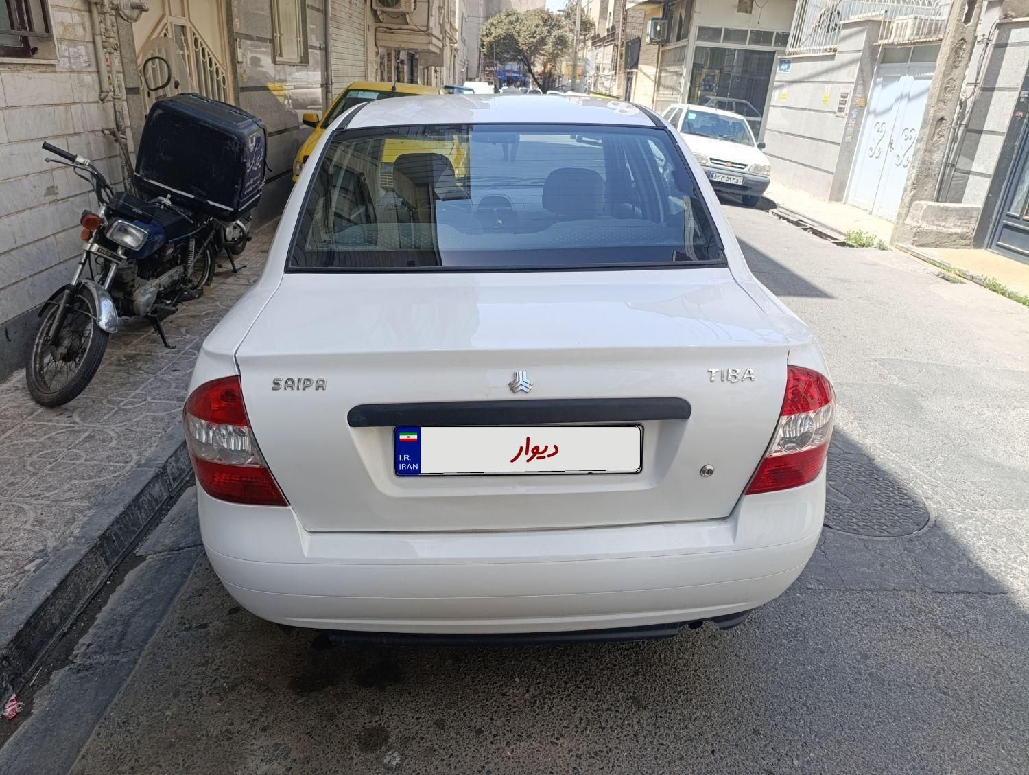 تیبا صندوق دار SX - 1393