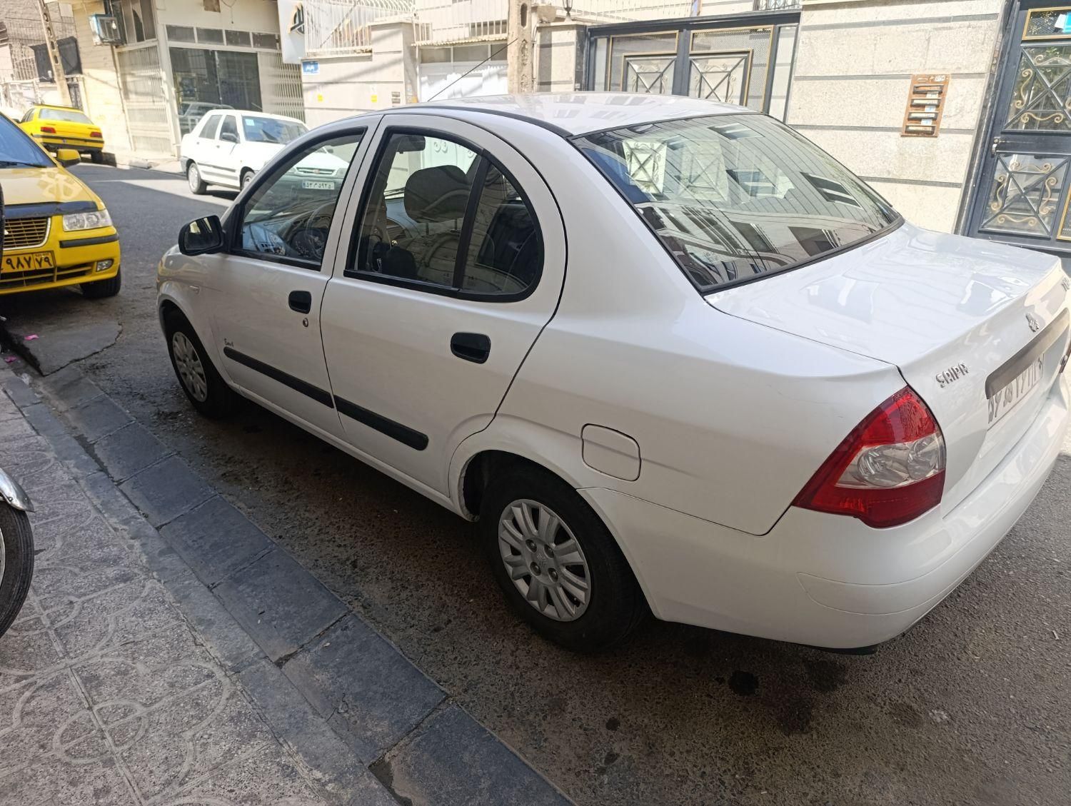 تیبا صندوق دار SX - 1393