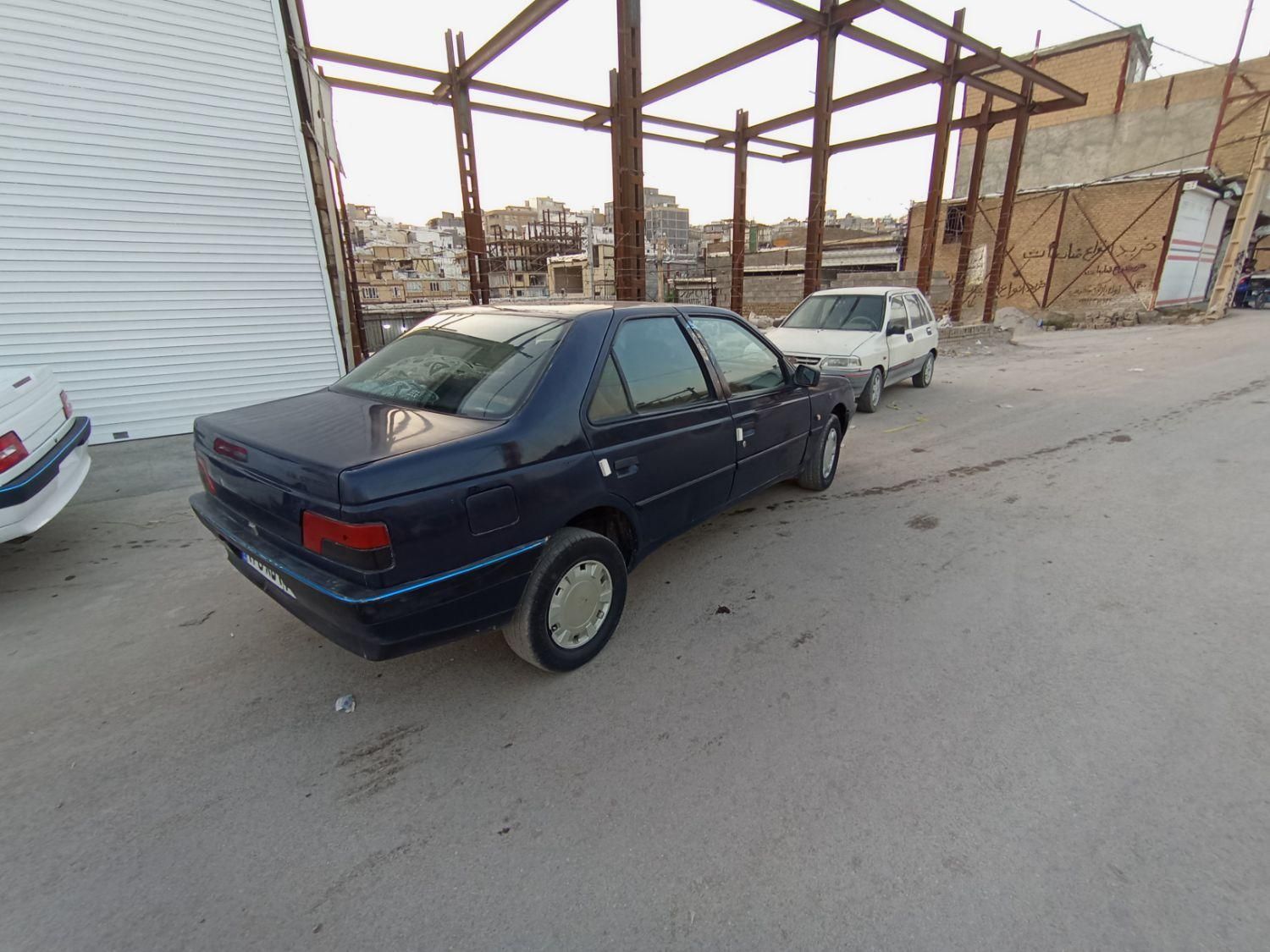 پژو 405 GLX - 1383