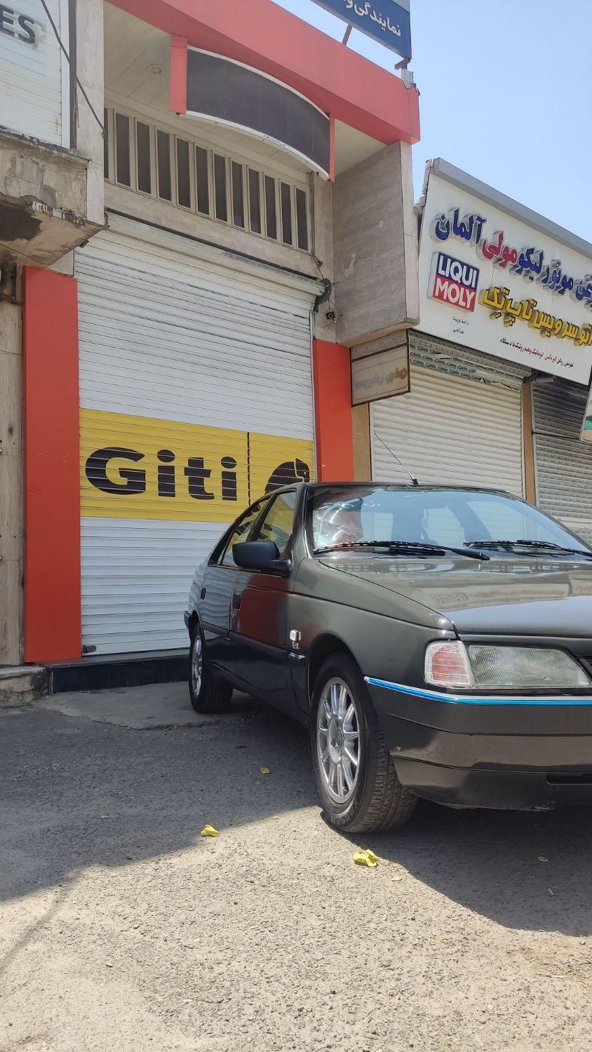 پژو 405 GLX - 1384