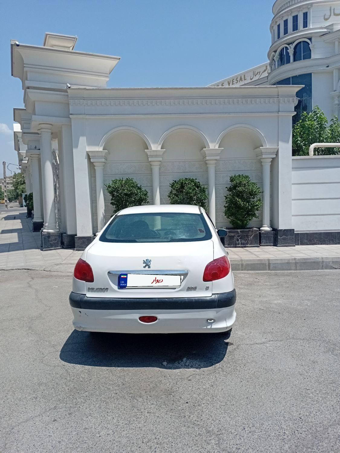 پژو 206 تیپ 2 - 1386