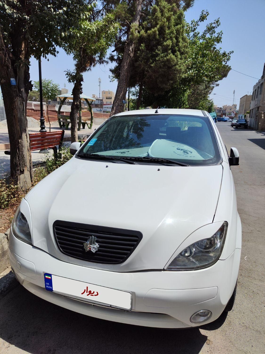 تیبا 2 EX رینگ آلومینیومی - 1401