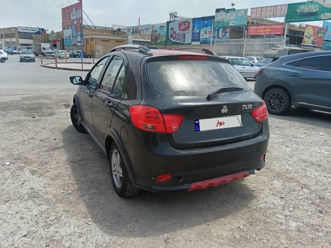 کوییک R دنده‌ای - 1400