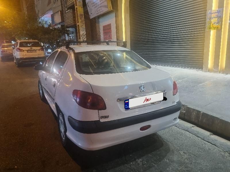 پژو ۲۰۶ صندوق دار v20 - 1391