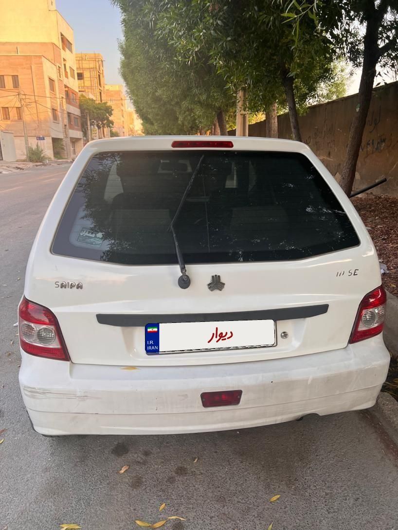 پراید 111 SE - 1395