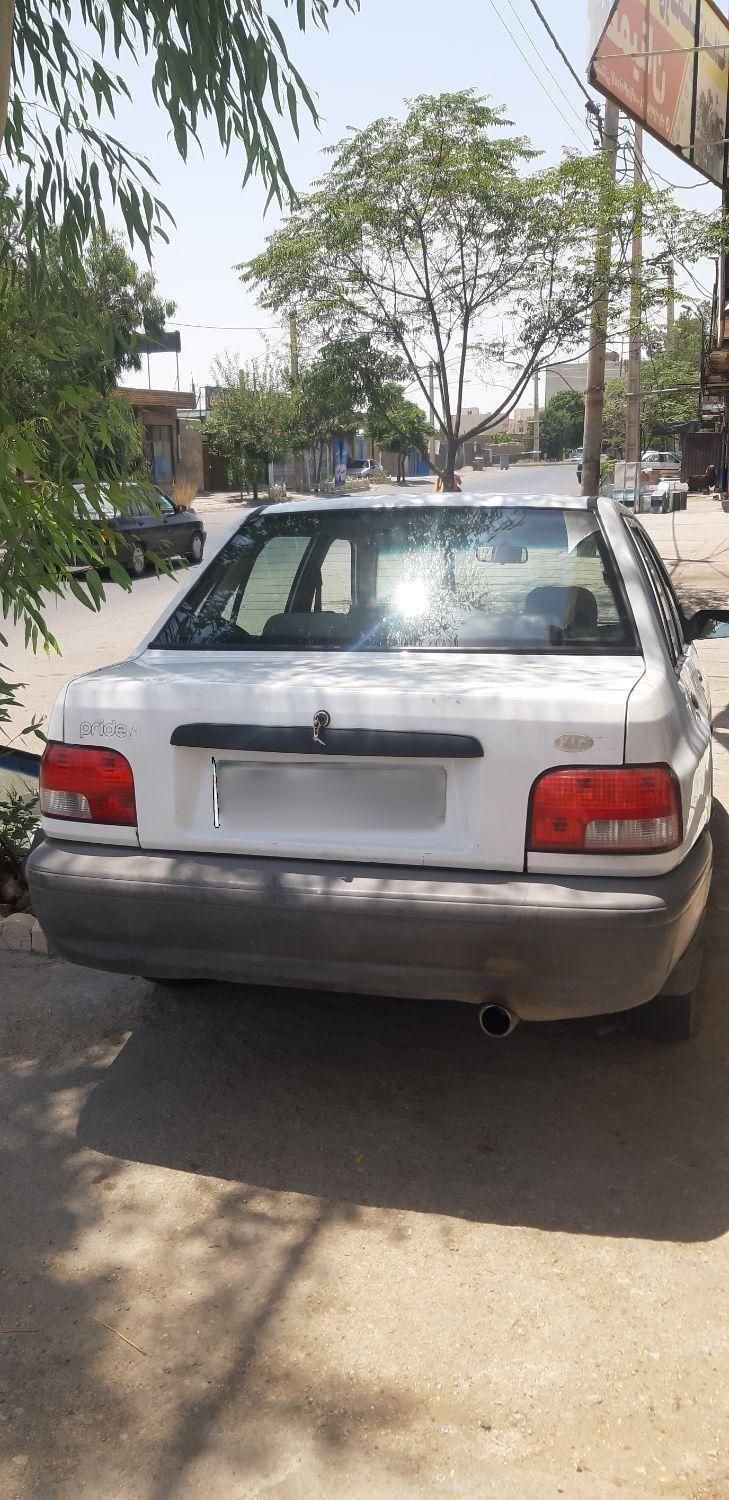 پراید صبا بنزینی - 1383