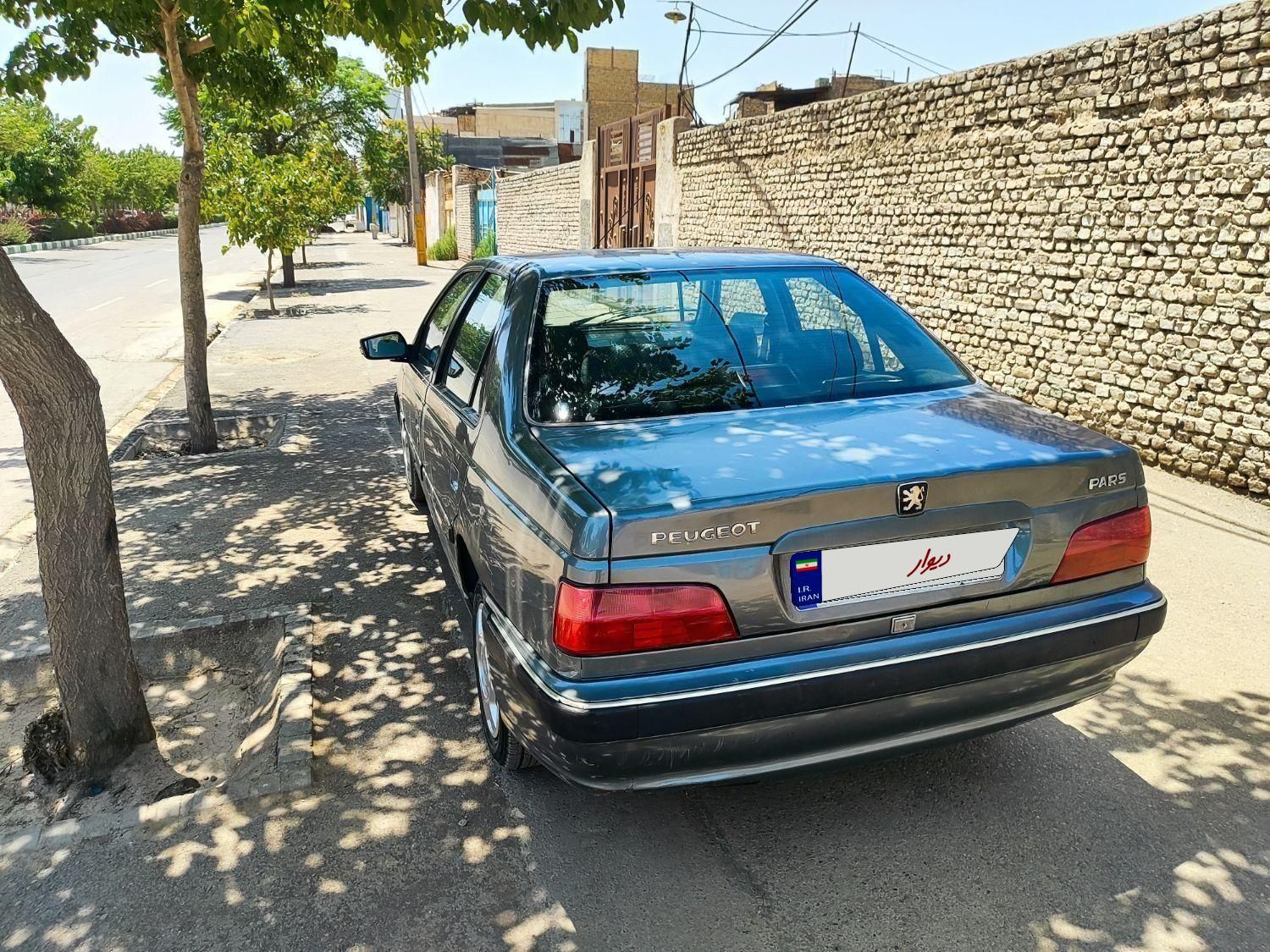 پژو پارس اتوماتیک - 1389