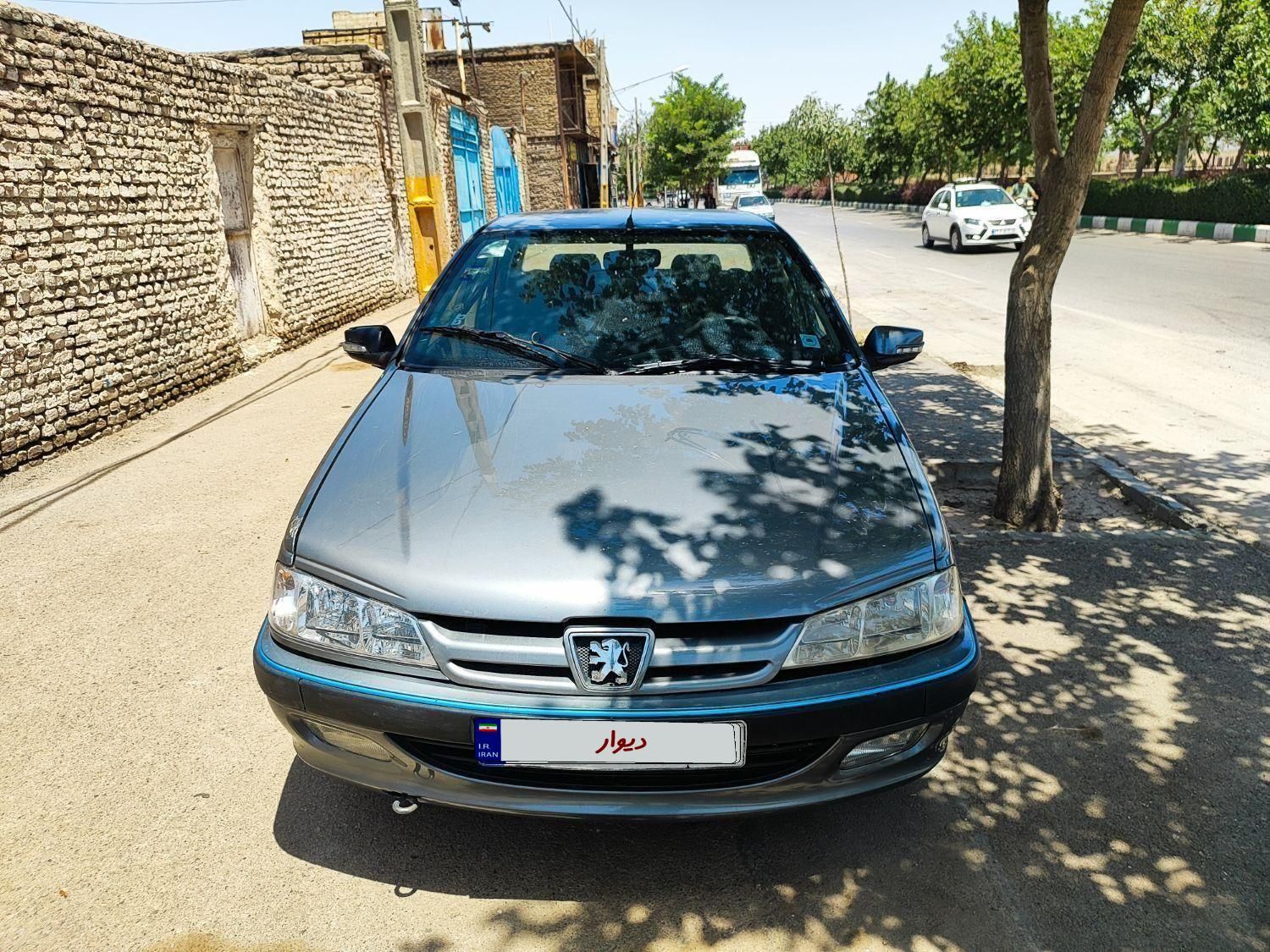 پژو پارس اتوماتیک - 1389