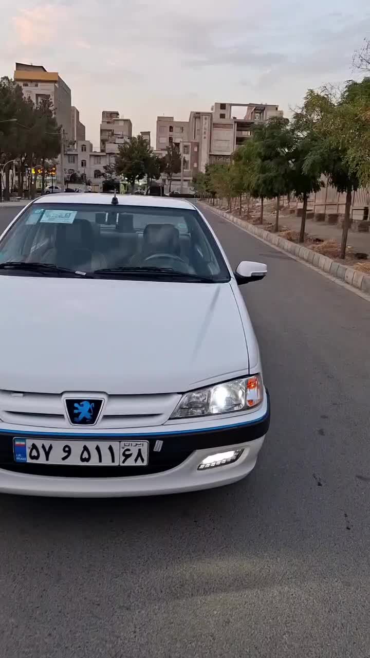 پژو پارس LX - 1402