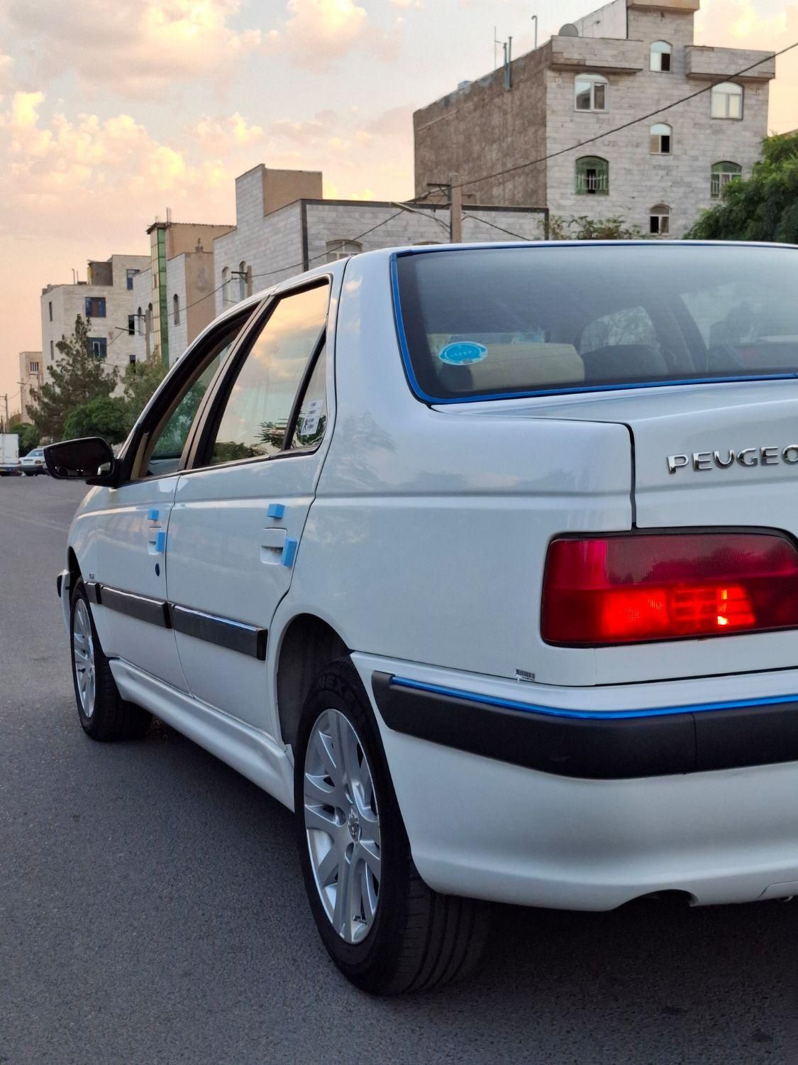 پژو پارس LX - 1402
