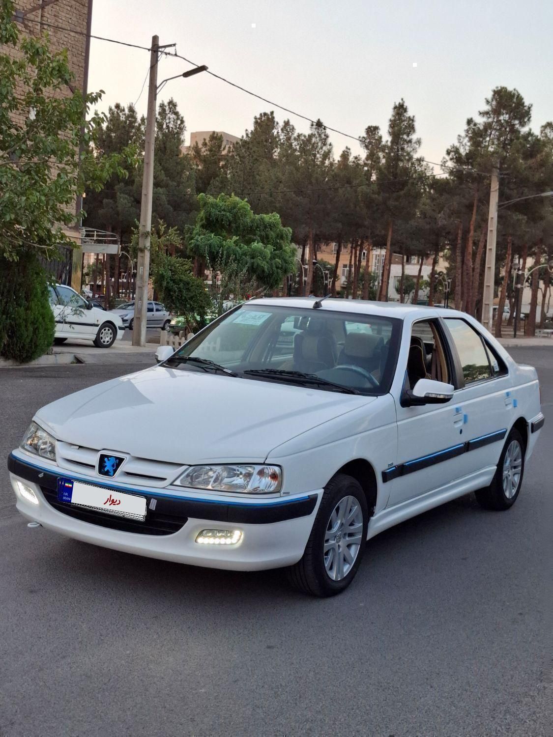پژو پارس LX - 1402