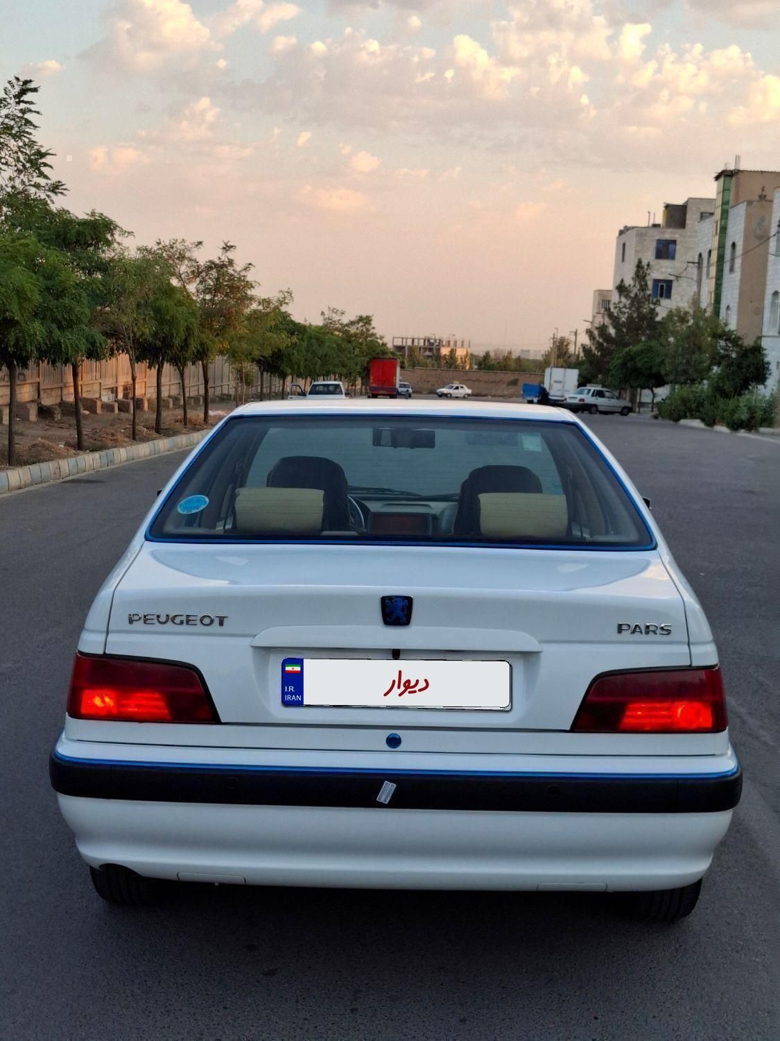 پژو پارس LX - 1402