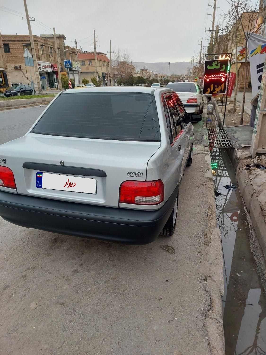 پراید صبا بنزینی - 1388
