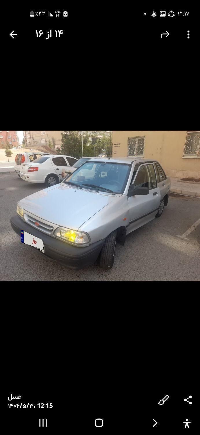 پراید صبا بنزینی - 1388