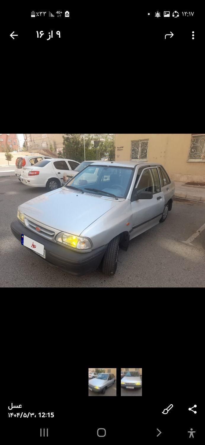 پراید صبا بنزینی - 1388