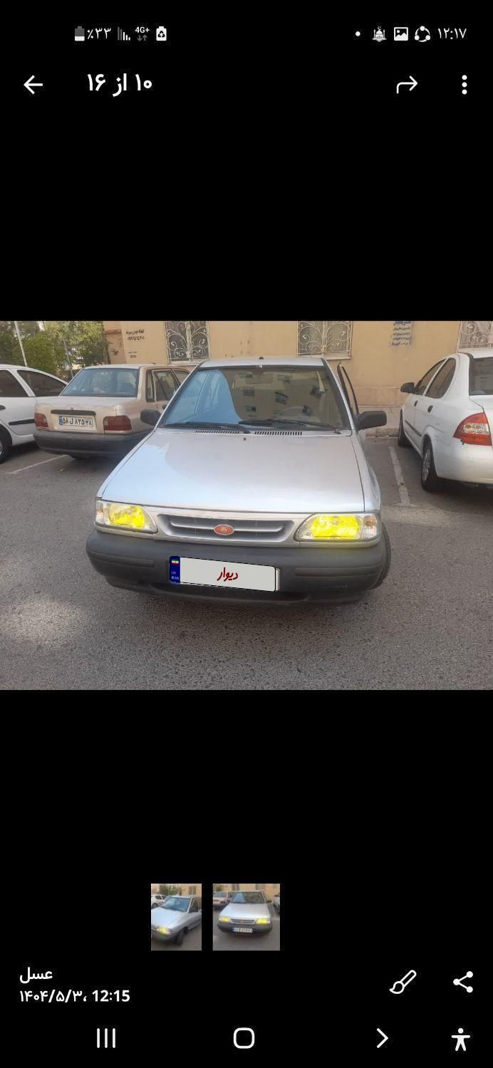 پراید صبا بنزینی - 1388