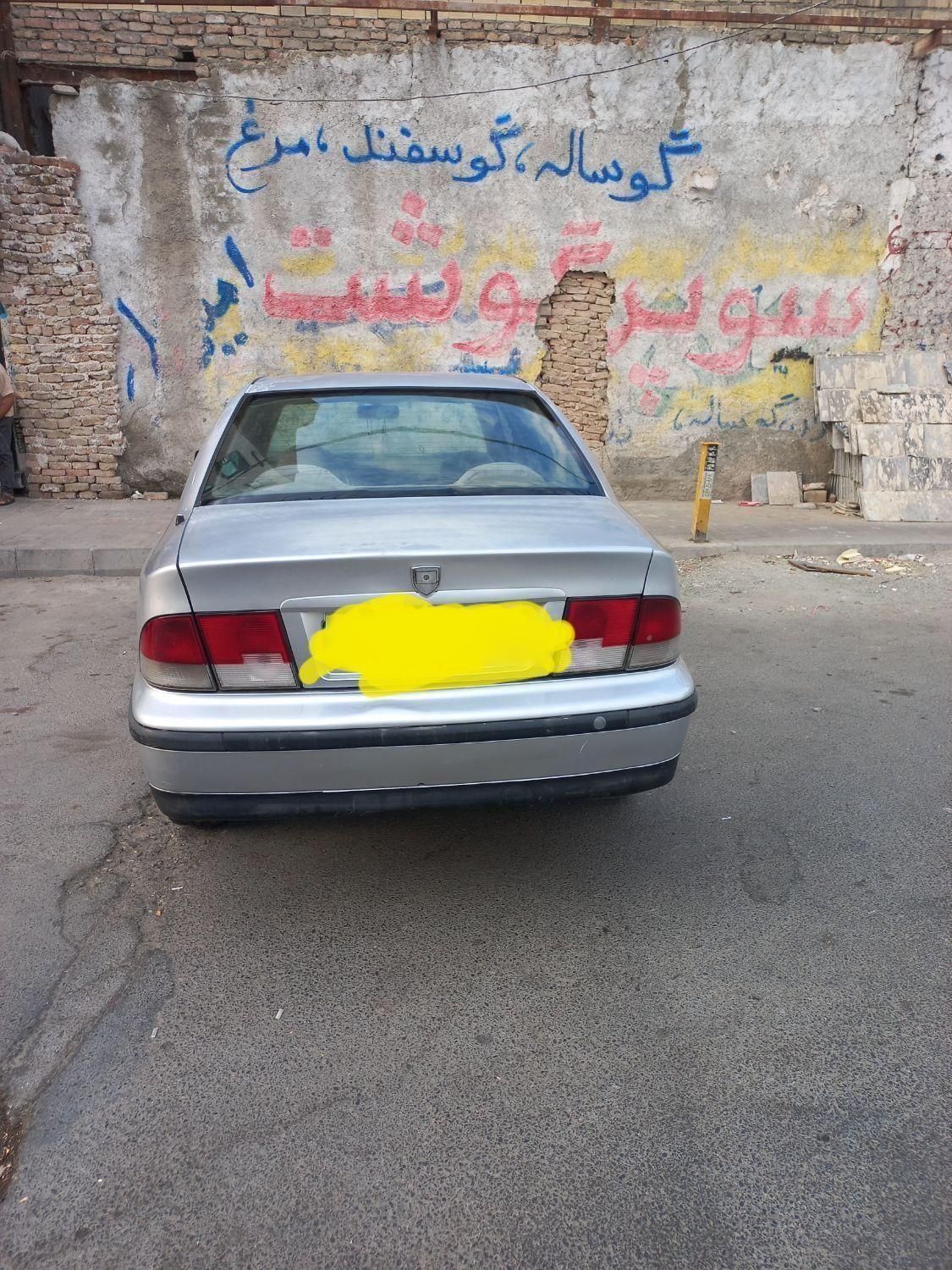 سمند X7 بنزینی - 1386