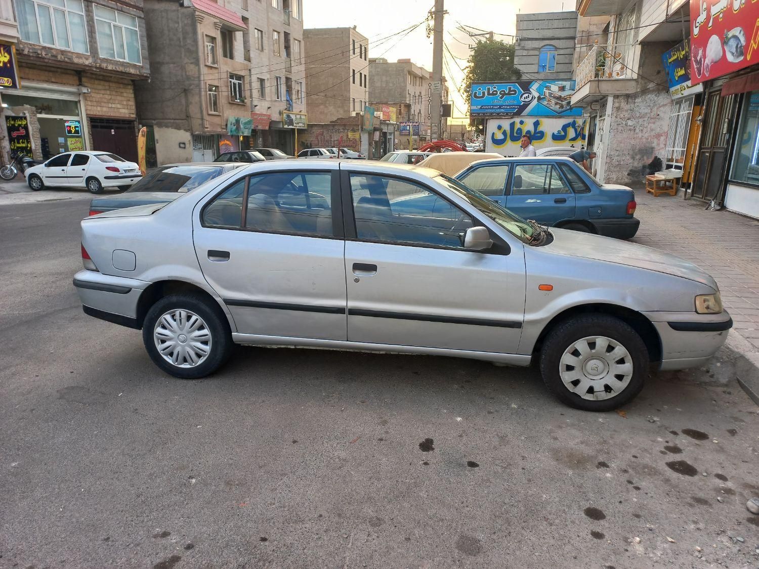 سمند X7 بنزینی - 1386