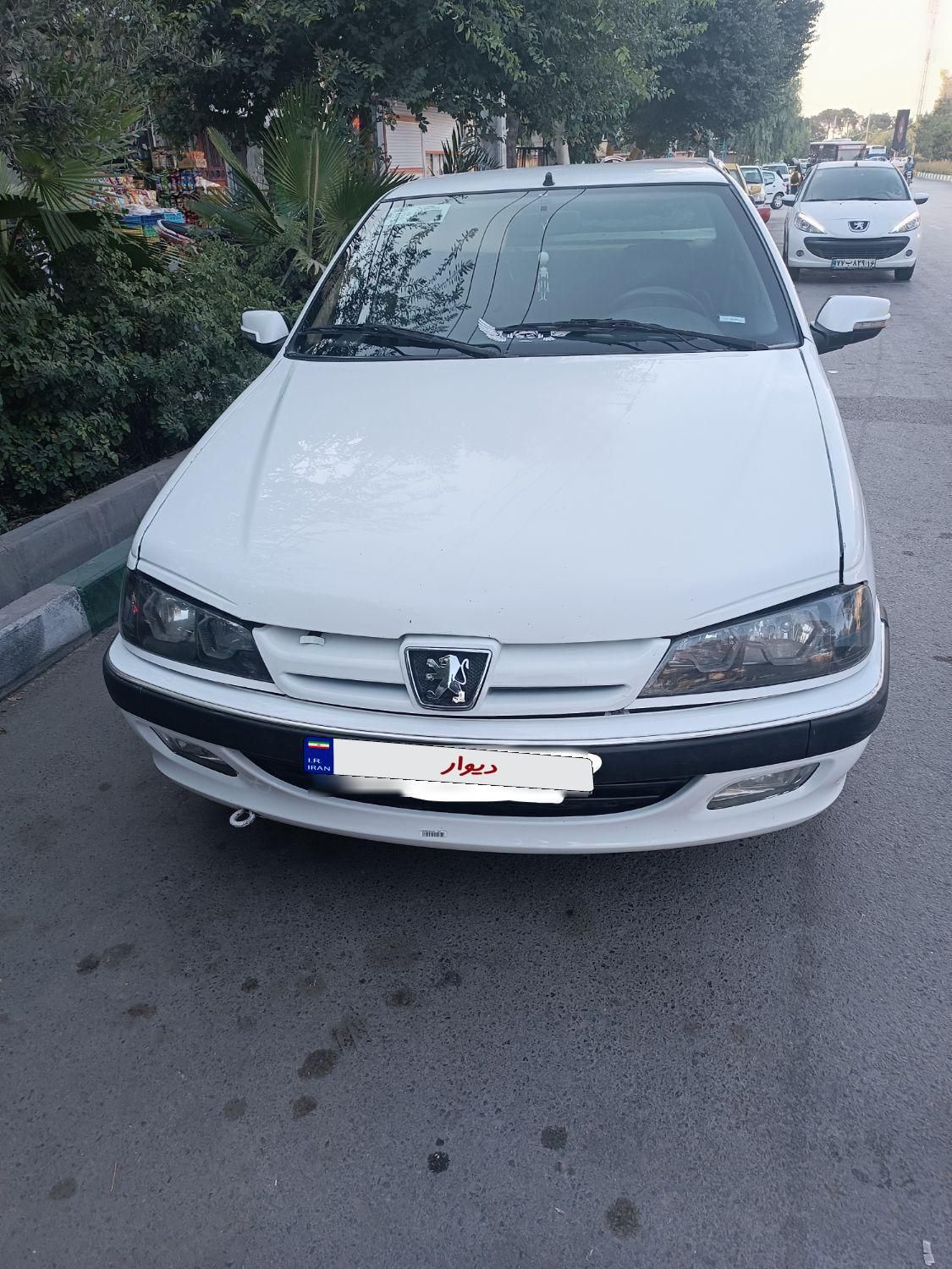 پژو پارس سال - 1393