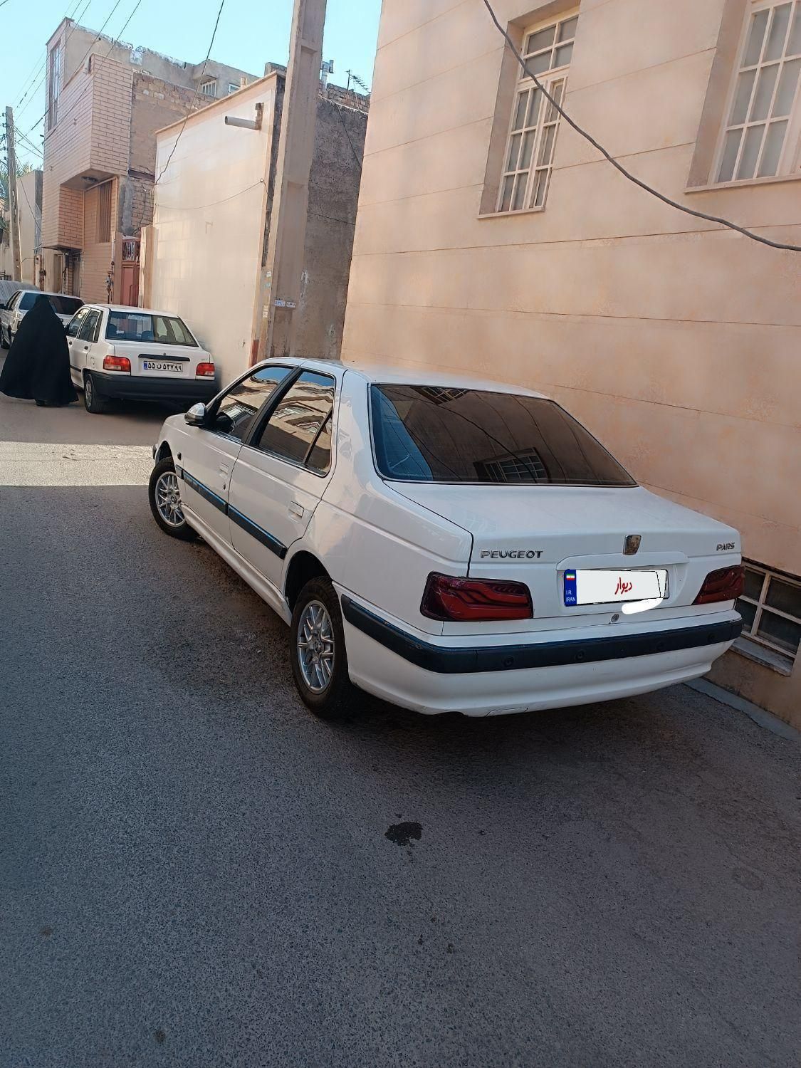 پژو پارس سال - 1393