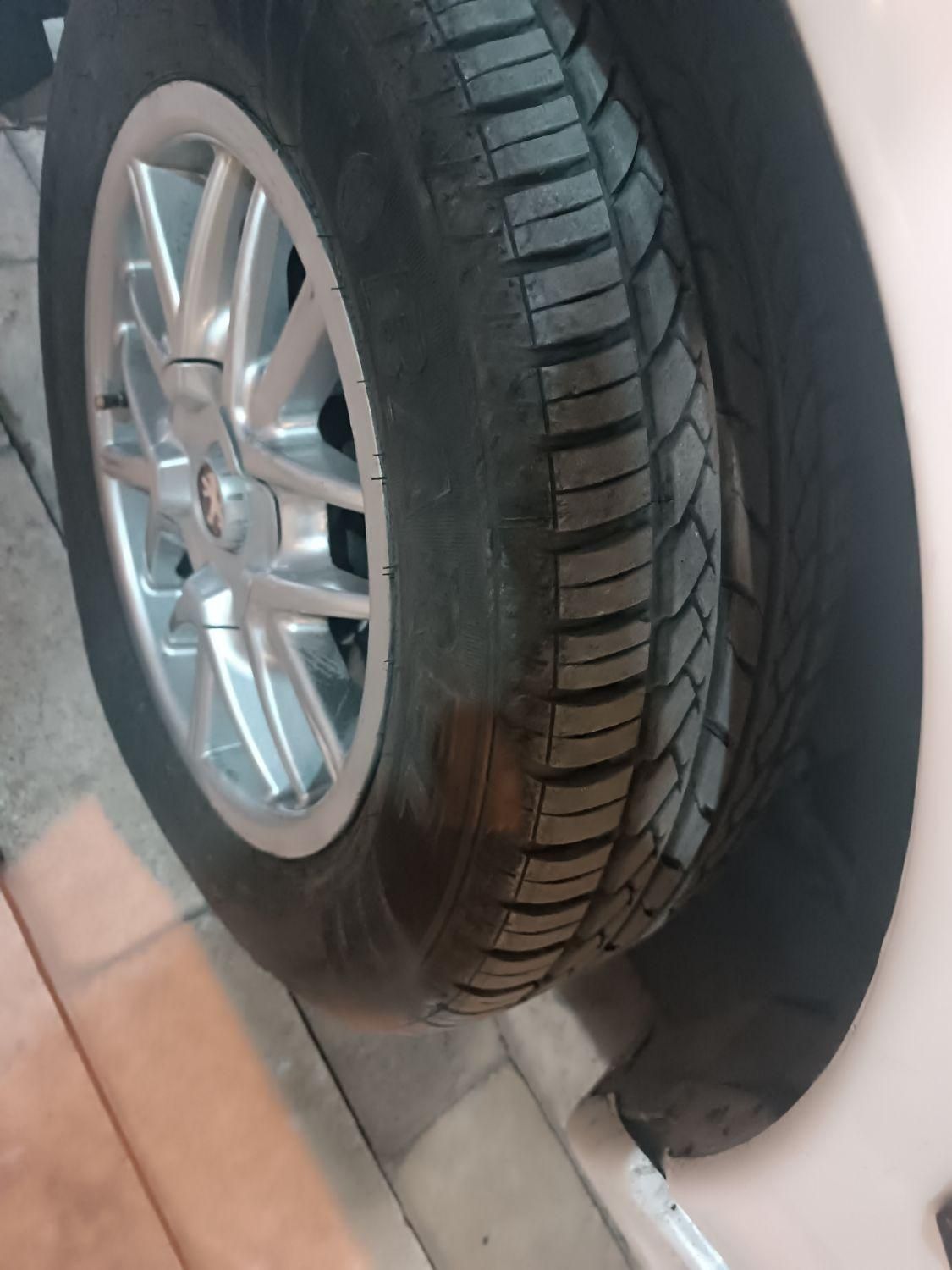پژو پارس سال - 1393
