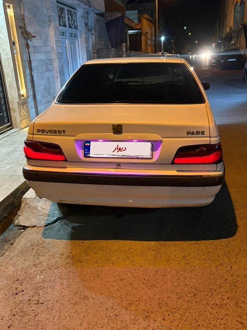 پژو پارس سال - 1393