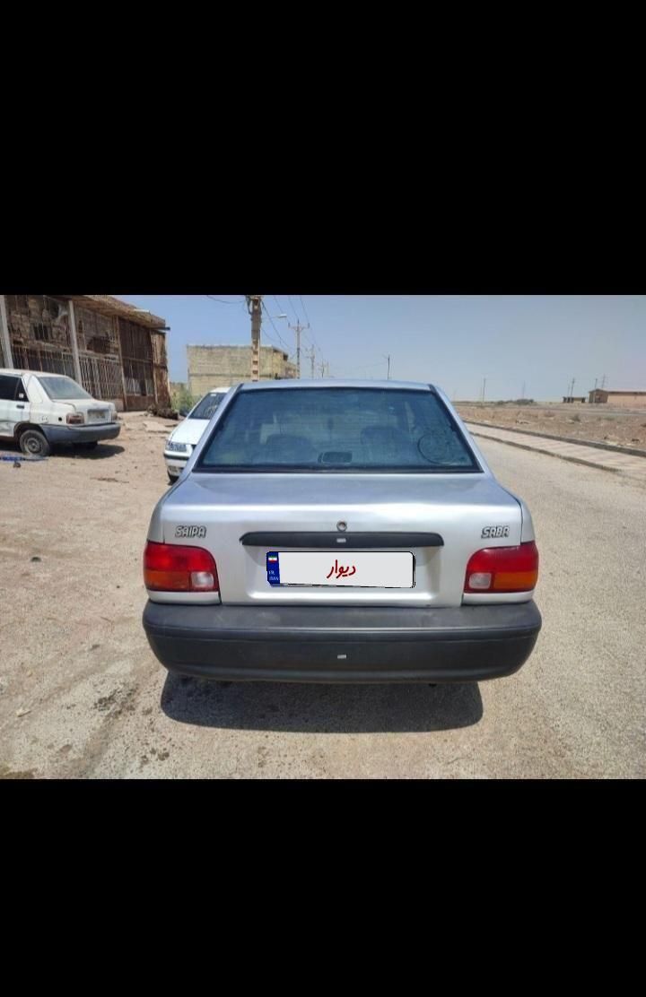 پراید صبا بنزینی - 1383