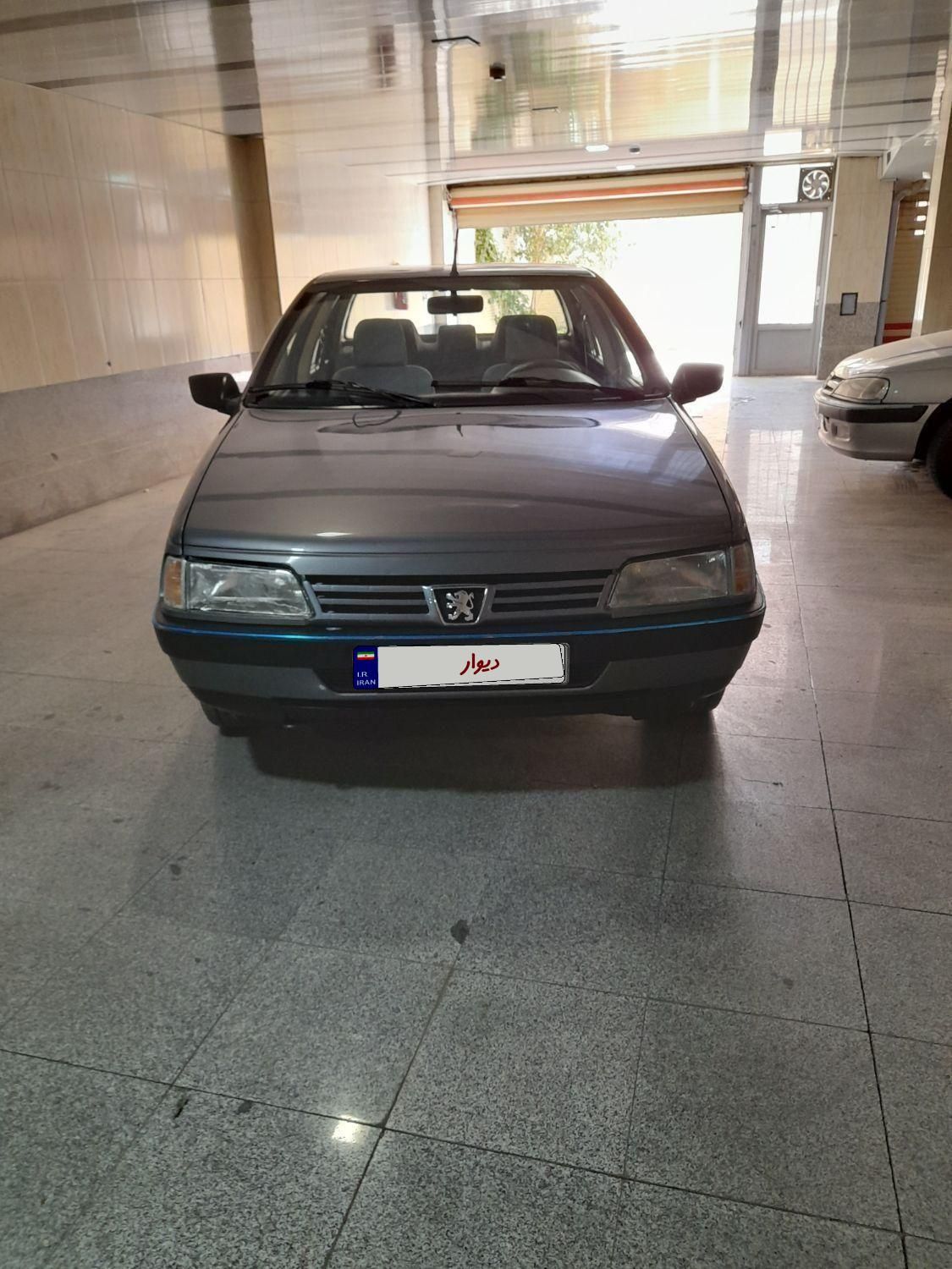 پژو 405 GLX - دوگانه سوز - 1395