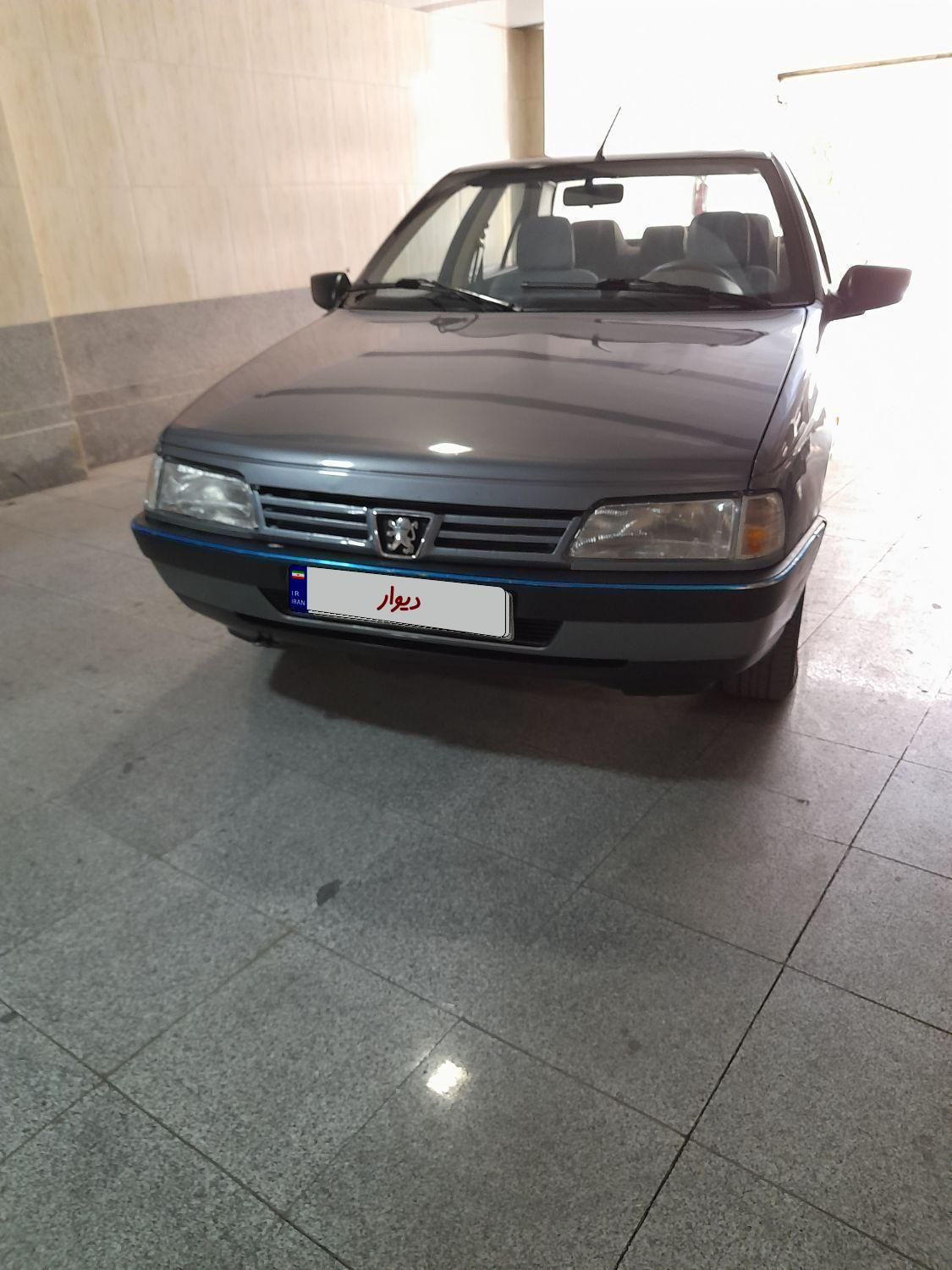 پژو 405 GLX - دوگانه سوز - 1395