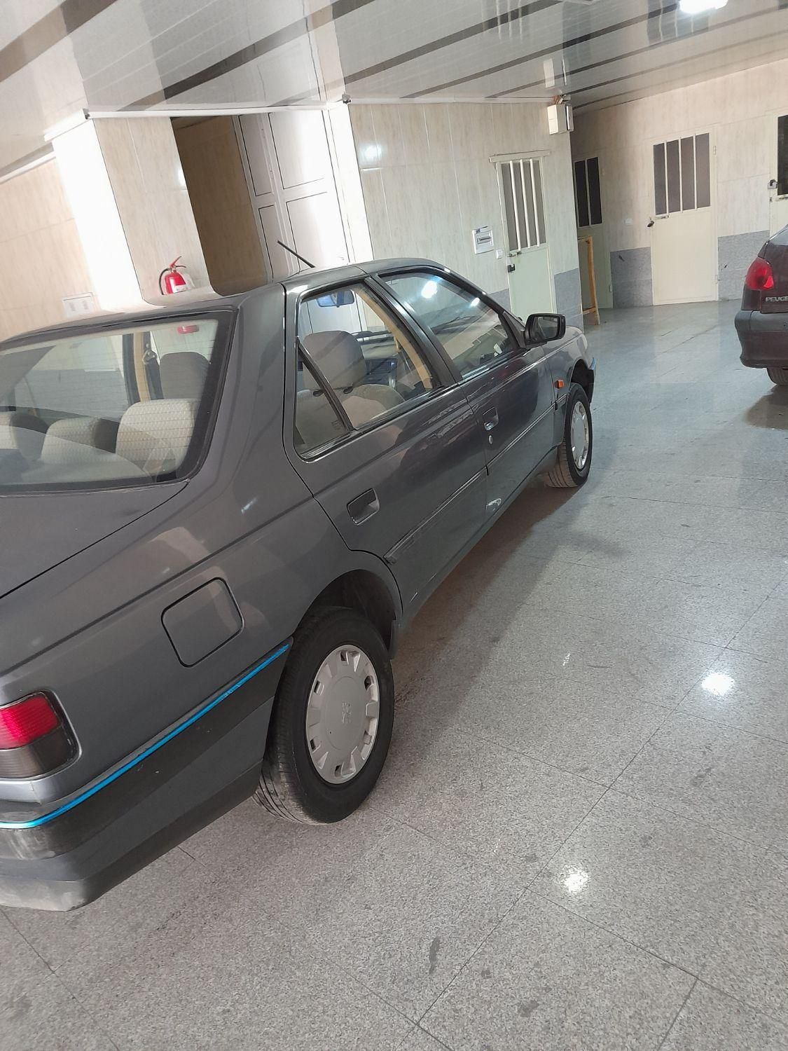 پژو 405 GLX - دوگانه سوز - 1395