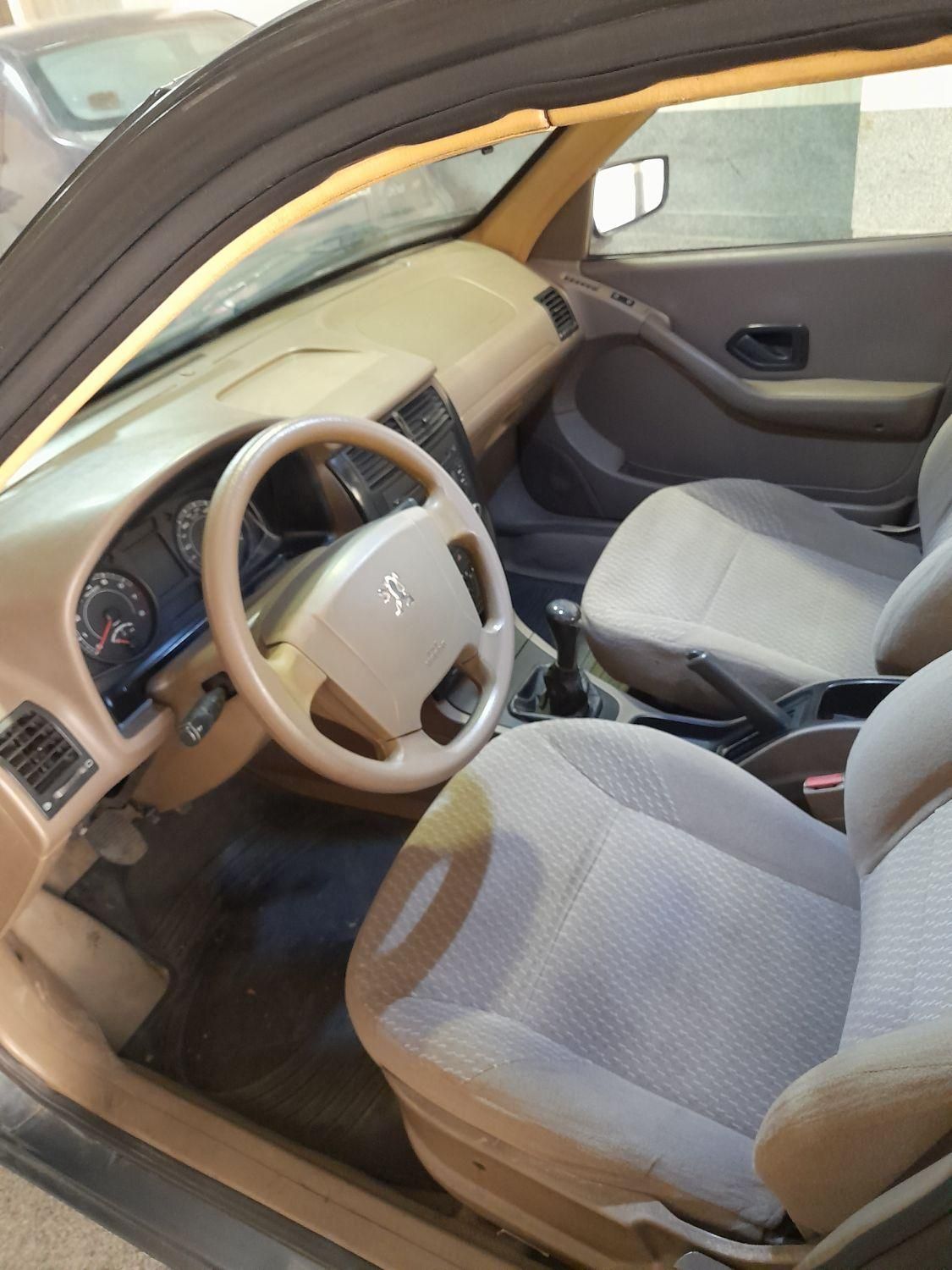 پژو 405 GLX - دوگانه سوز - 1395