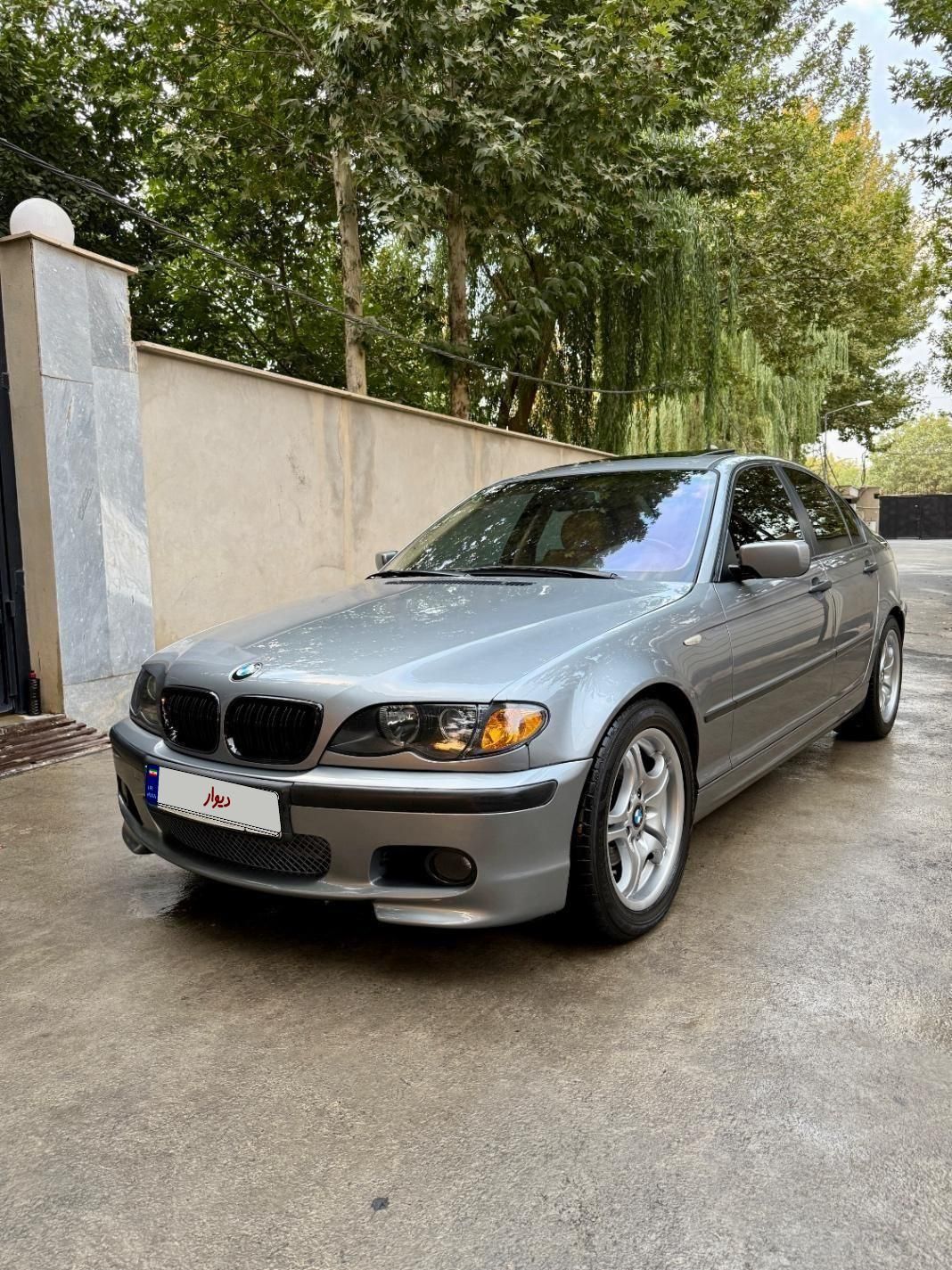 ب ام و سری 3 سدان 318i اتوماتیک - 2005