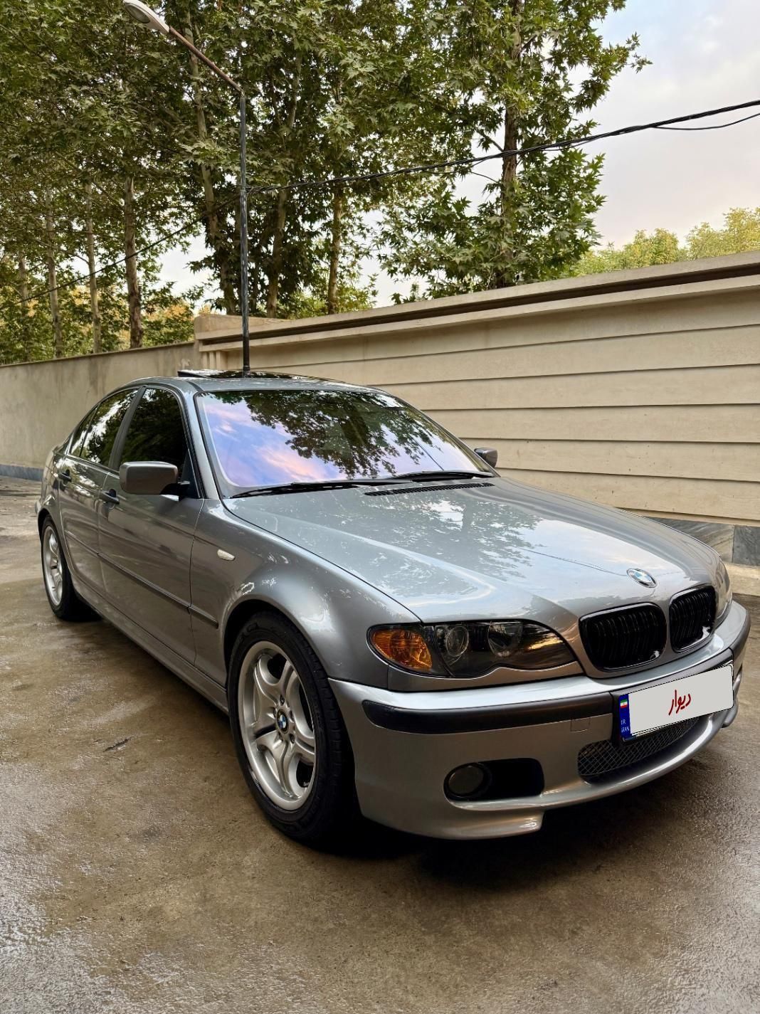 ب ام و سری 3 سدان 318i اتوماتیک - 2005