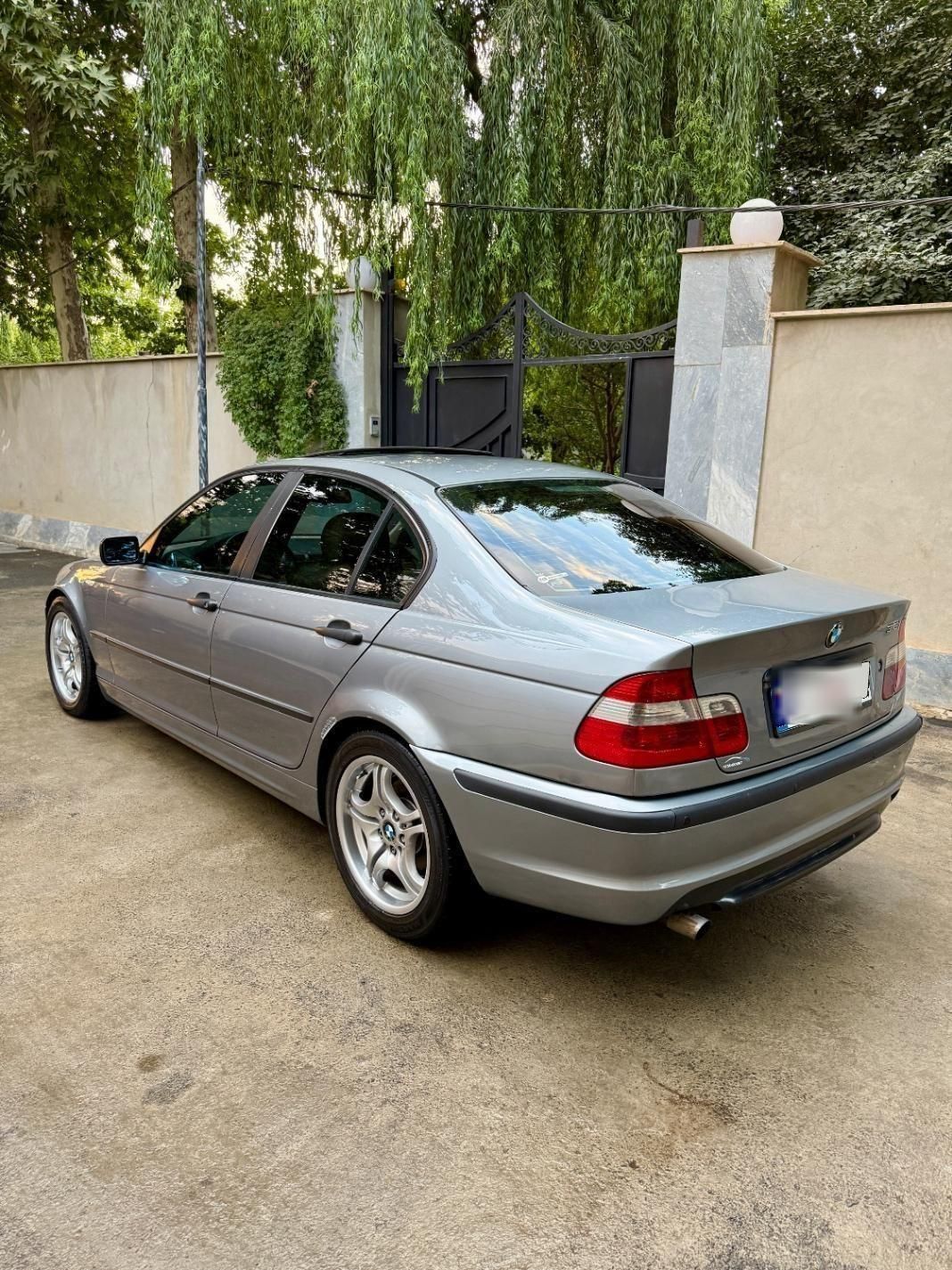 ب ام و سری 3 سدان 318i اتوماتیک - 2005