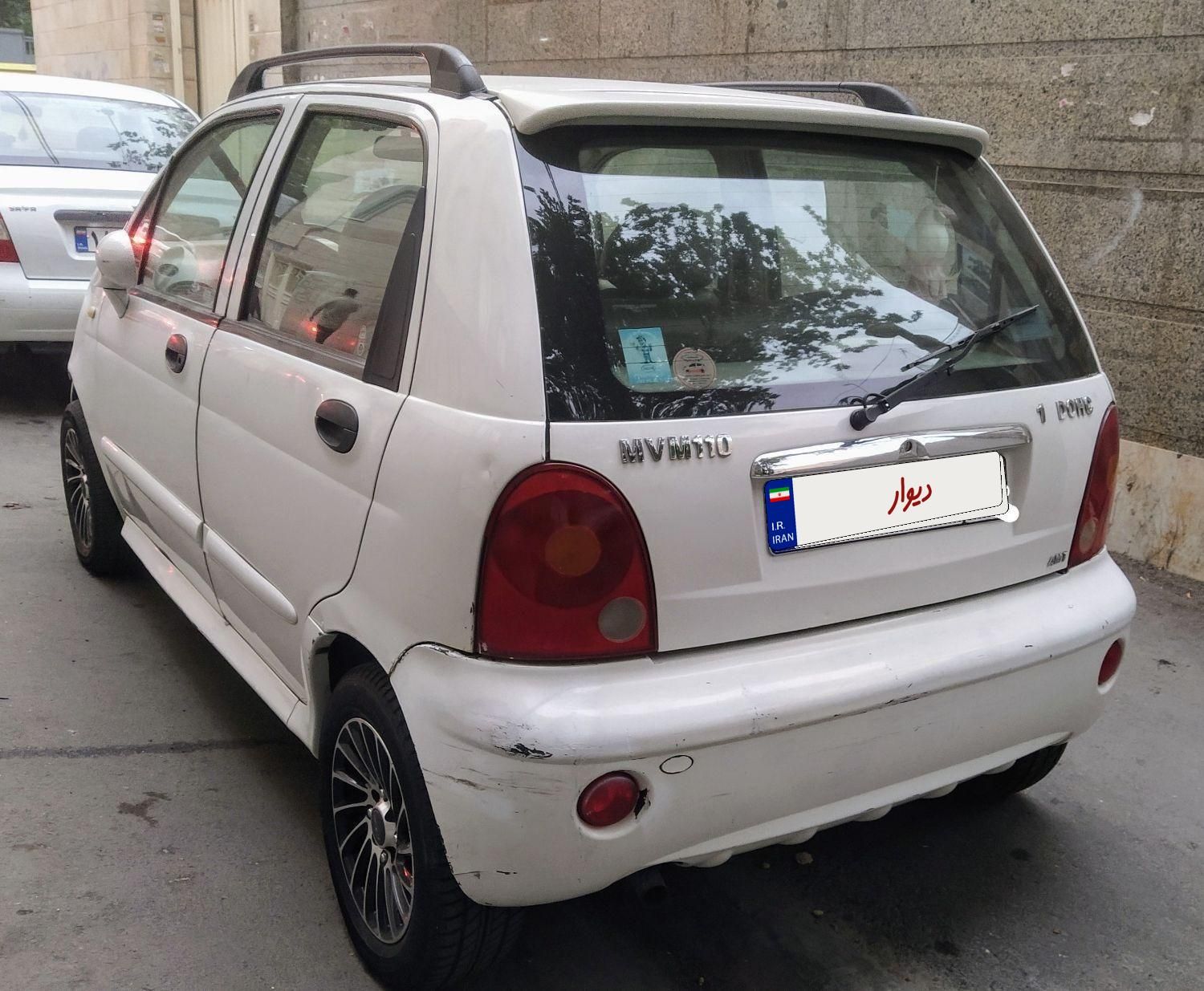 ام وی ام 110 چهار سیلندر اتوماتیک - 1389