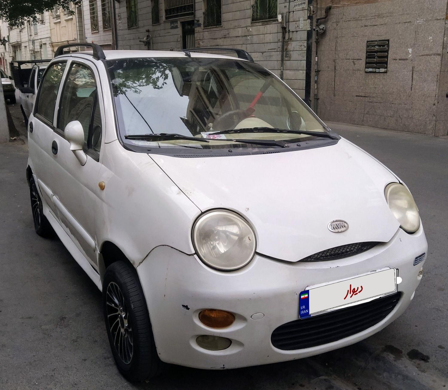 ام وی ام 110 چهار سیلندر اتوماتیک - 1389