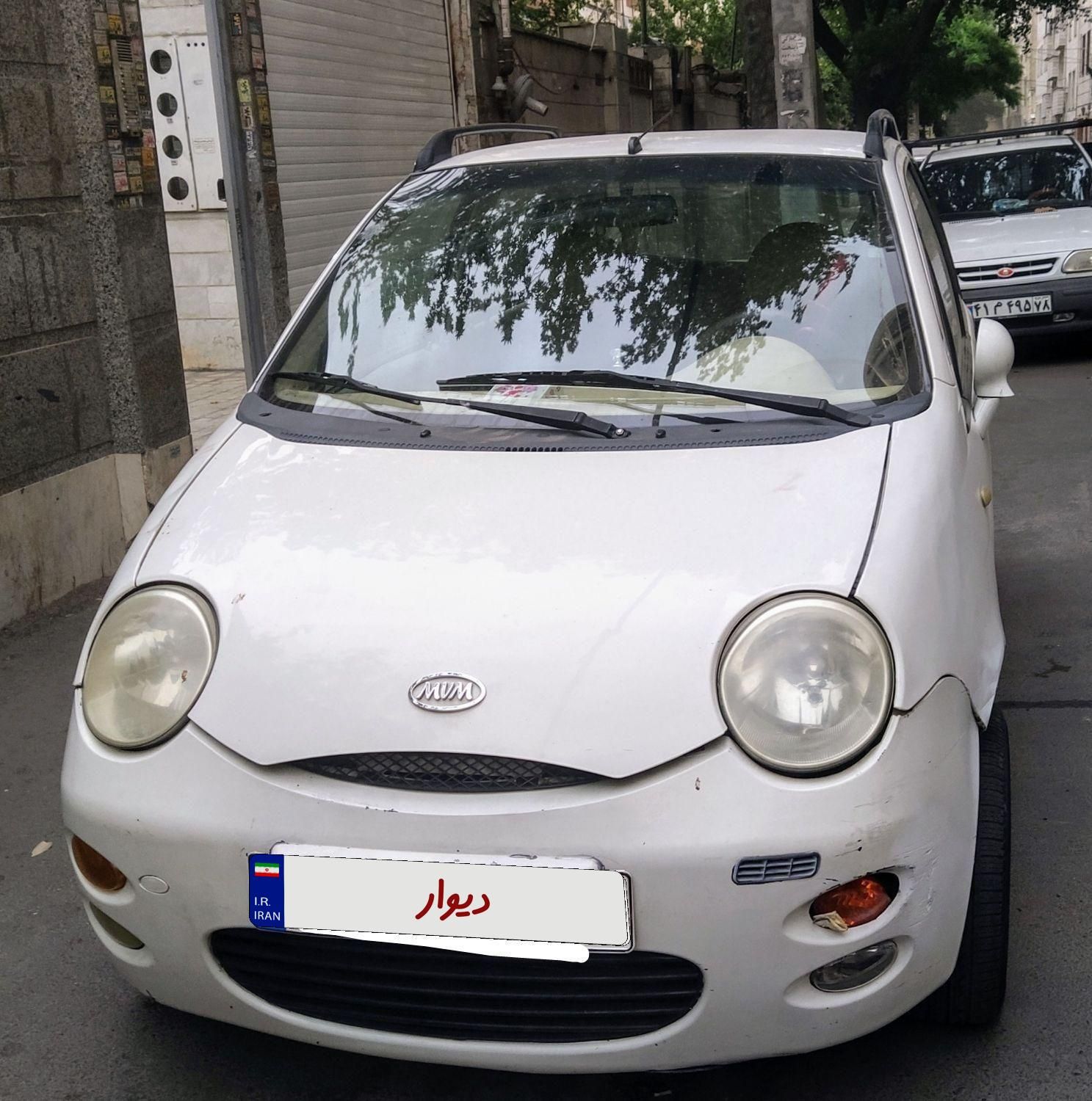 ام وی ام 110 چهار سیلندر اتوماتیک - 1389