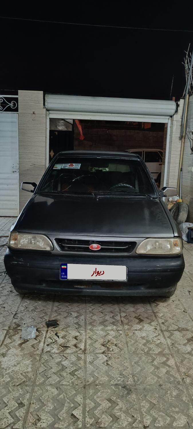 پراید صبا بنزینی - 1383
