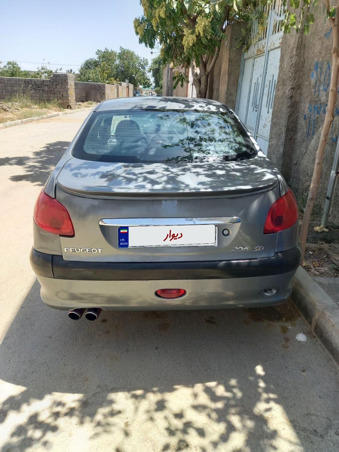 پژو 206 تیپ 5 - 1386