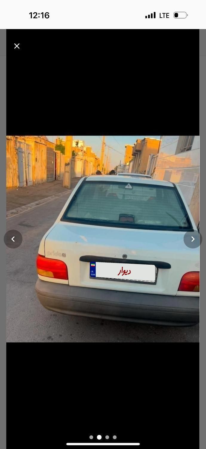 پراید صبا بنزینی - 1381