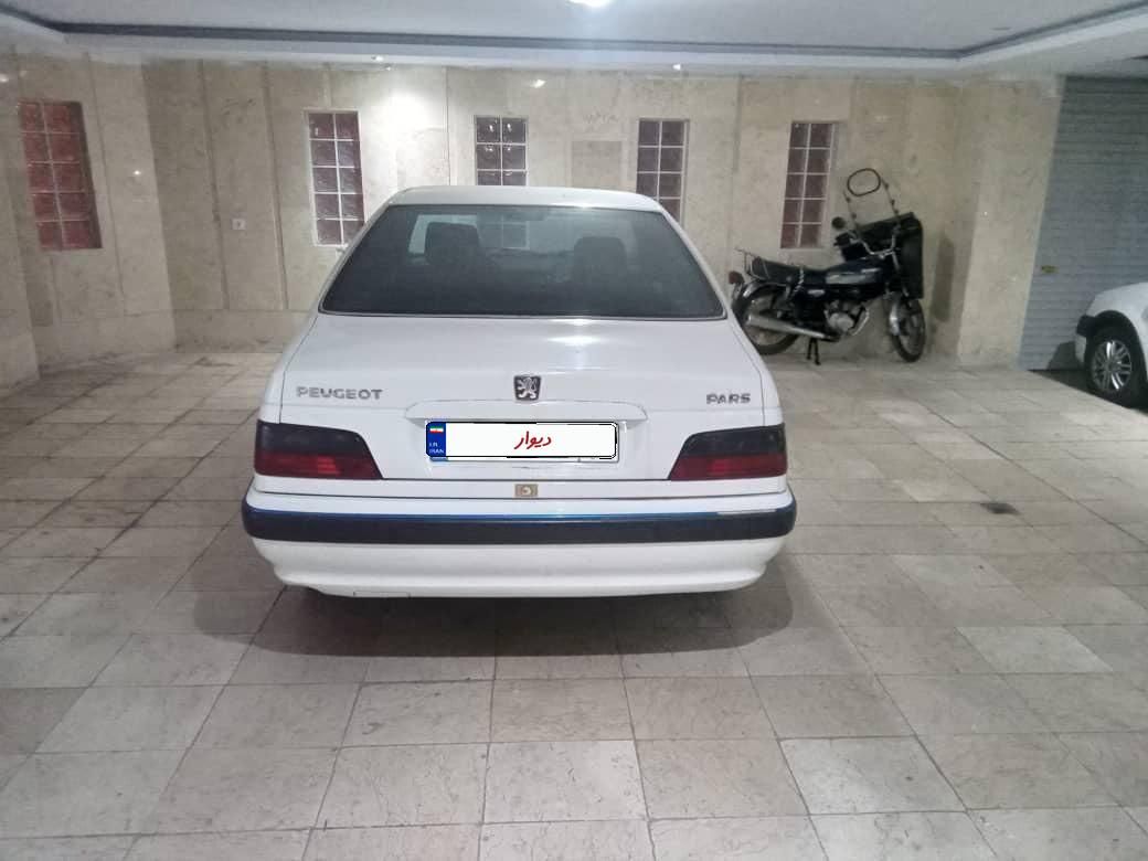 پژو پارس سال - 1400