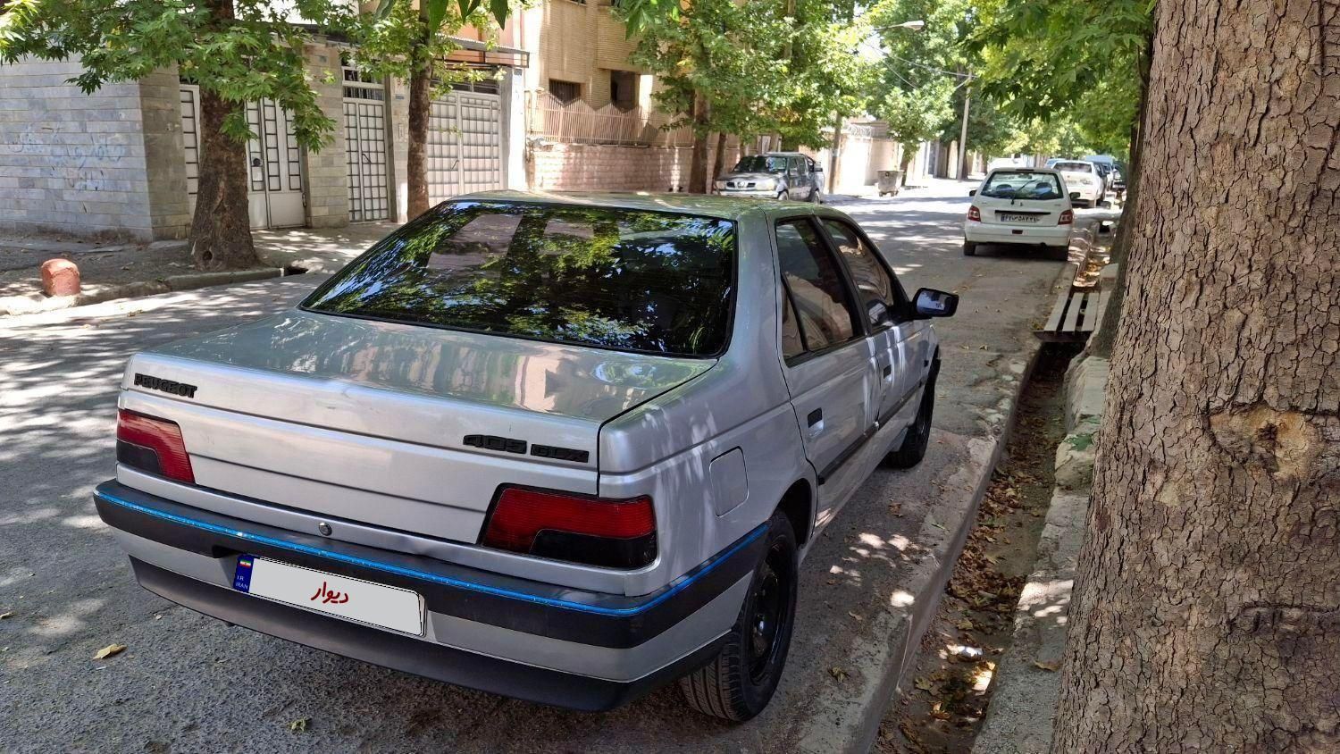 پژو 405 GLX - 1394