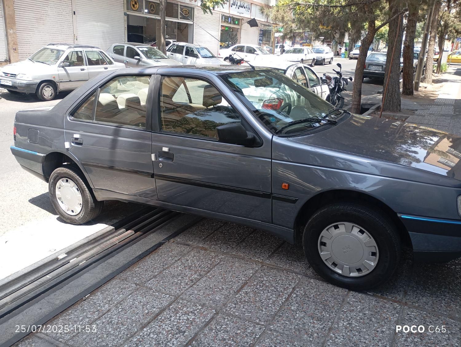 پژو 405 GLX - 1397