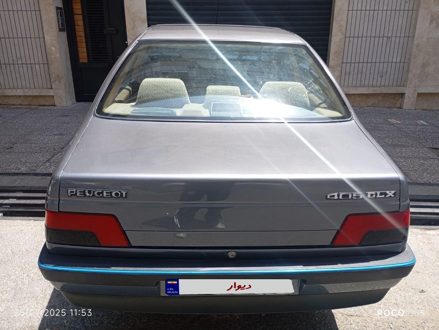 پژو 405 GLX - 1397